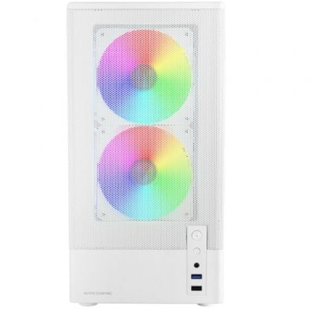 Mars Gaming Caja MicroATX MC-Onyx Blanco Mars Gaming Caja MicroATX MC-Onyx Blanco